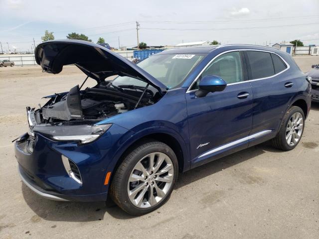 BUICK ENVISION A 2023 with VIN LRBFZSR40PD086705 - Photo from auction
