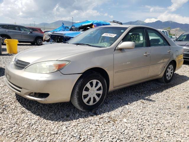 Photo 1 from auction – 2002 TOYOTA CAMRY LE with VIN JTDBE32K120013398