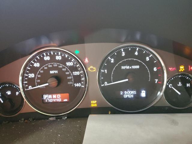 Photo 9 from auction – 2008 JEEP COMMANDER with VIN 1J8HG582X8C244131