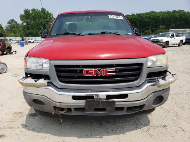Photo 5 from auction – 2005 GMC NEW SIERRA with VIN 1GTEK14V05Z343700