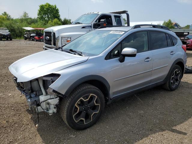 SUBARU XV CROSSTR 2015 with VIN JF2GPADC3F8221673 - Photo from auction