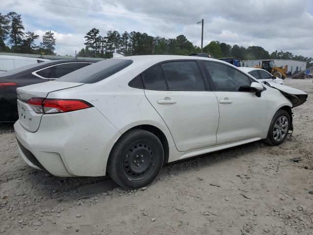 Photo 3 from auction – 2021 TOYOTA COROLLA LE with VIN JTDEPMAE5MJ145344