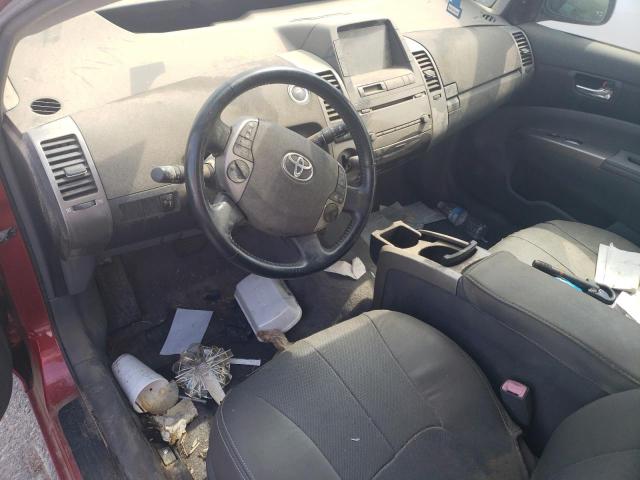 Photo 8 from auction – 2007 TOYOTA PRIUS with VIN JTDKB20U873276629