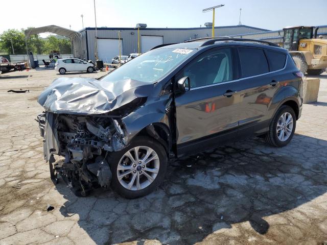FORD ESCAPE SE 2018 with VIN 1FMCU0GD5JUC67215 - Photo from auction