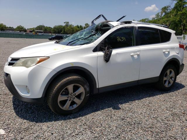 TOYOTA RAV4 XLE 2015 with VIN JTMWFREV2FD073261 - Photo from auction