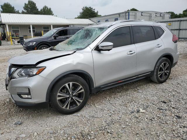 NISSAN ROGUE S 2018 with VIN JN8AT2MT9JW464595 - Photo from auction