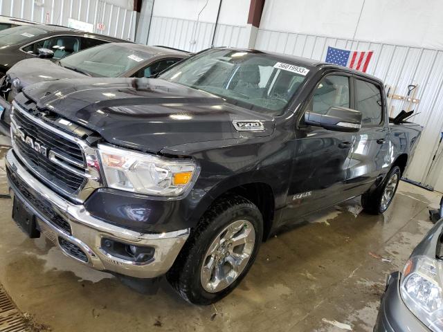 RAM 1500 BIG H 2021 with VIN 1C6SRFFT2MN809308 - Photo from auction