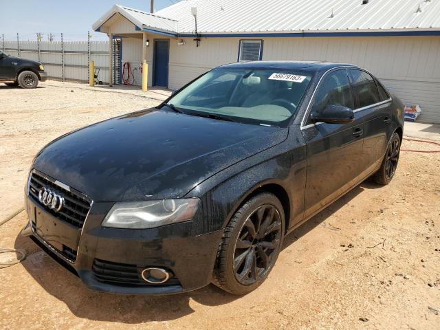 AUDI A4 PREMIUM 2011 with VIN WAUFFAFL2BA113801 - Photo from auction