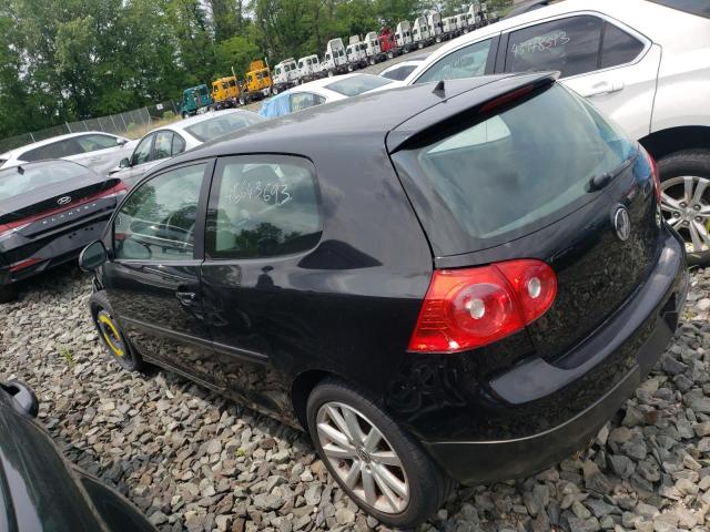Photo 2 from auction – 2009 VOLKSWAGEN RABBIT with VIN WVWBB71K49W054309