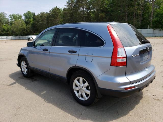 Photo 2 from auction – 2011 HONDA CR-V SE with VIN JHLRE4H40BC008787