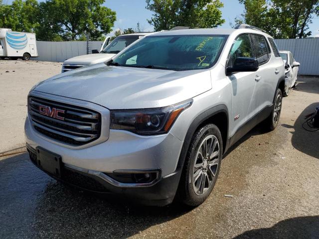 GMC ACADIA ALL 2017 with VIN 1GKKNVLS4HZ159233 - Photo from auction