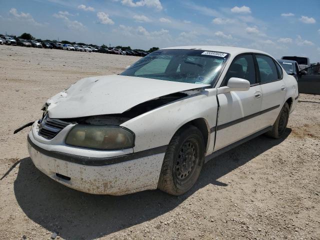 CHEVROLET IMPALA 2004 with VIN 2G1WF52E349107238 - Photo from auction
