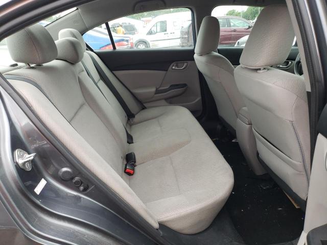 Photo 10 from auction – 2013 HONDA CIVIC with VIN 19XFB2F53DE020663