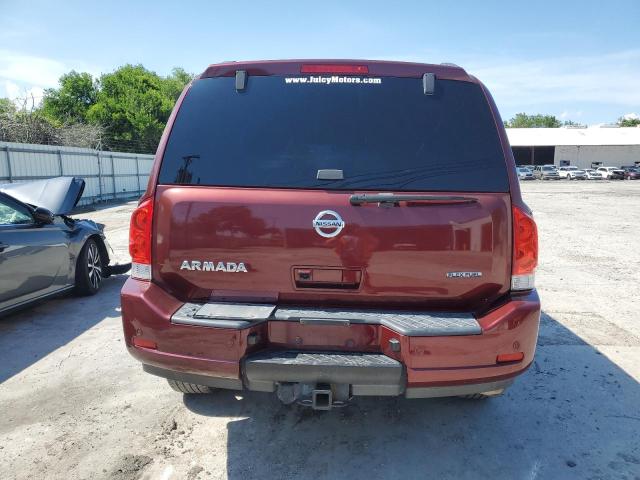Photo 6 from auction – 2012 NISSAN ARMADA SV with VIN 5N1BA0ND5CN617348
