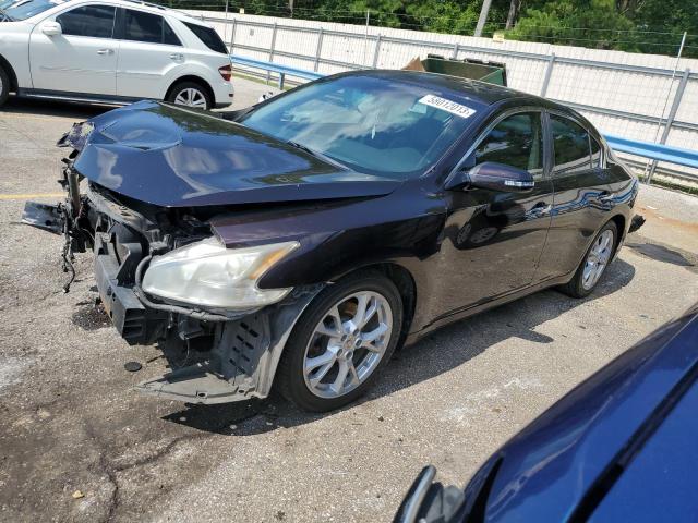 NISSAN MAXIMA S 2012 with VIN 1N4AA5APXCC824039 - Photo from auction