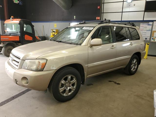 TOYOTA HIGHLANDER 2007 with VIN JTEHP21A870190833 - Photo from auction