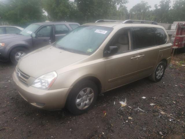 KIA SEDONA EX 2007 with VIN KNDMB133276141375 - Photo from auction