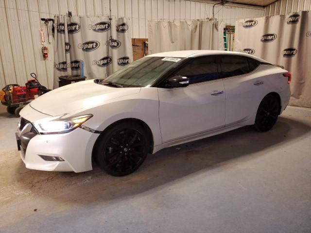NISSAN MAXIMA 3.5 2017 with VIN 1N4AA6AP1HC432225 - Photo from auction