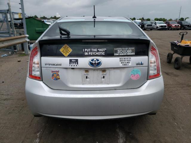 Фото 6 с аукциона – 2014 TOYOTA PRIUS с VIN JTDKN3DU2E1759503