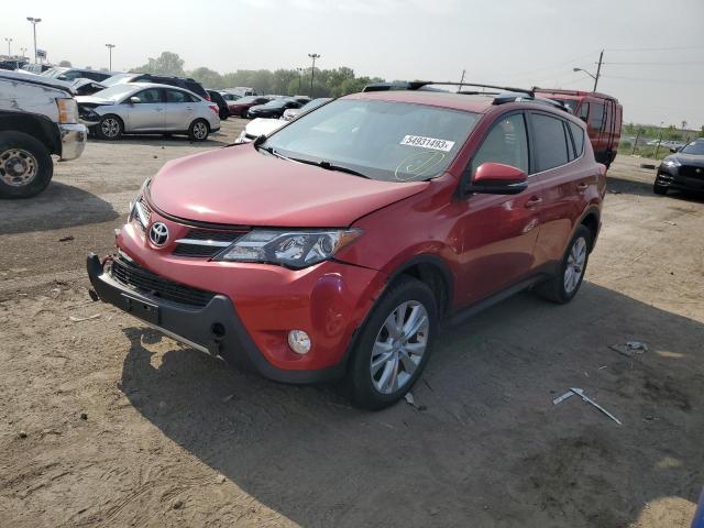 TOYOTA RAV4 LIMIT 2015 مع رقم تعريف المركبة JTMDFREV2FD108162 - صورة من المزاد