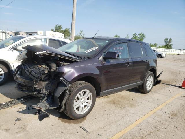 FORD EDGE SEL P 2007 with VIN 2FMDK49C37BA64795 - Photo from auction
