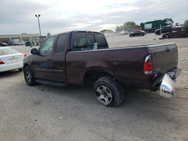 Photo 2 from auction – 2000 FORD F150 with VIN 1FTRX17W5YNA09813