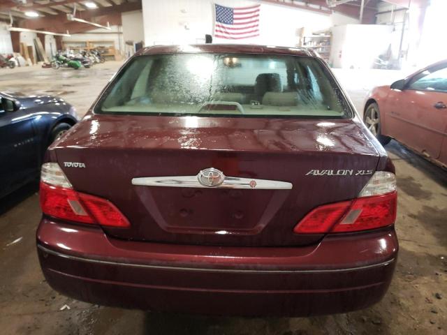 Photo 6 from auction – 2004 TOYOTA AVALON XL with VIN 4T1BF28B04U378791