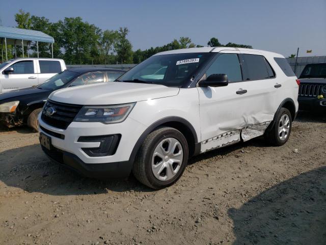 FORD EXPLORER P 2016 with VIN 1FM5K8AR3GGD31261 - Photo from auction