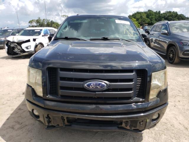 Photo 5 from auction – 2014 FORD F150 SUPER with VIN 1FTFW1CF4EFC60775