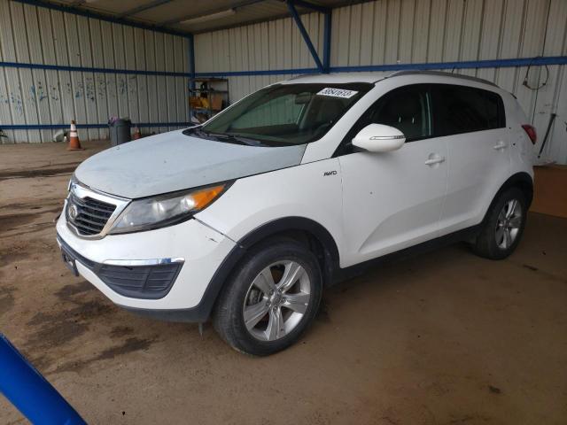KIA SPORTAGE L 2012 with VIN KNDPBCA21C7257741 - Photo from auction