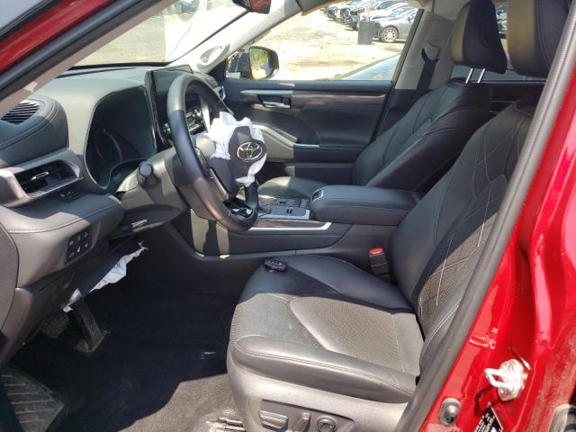 Foto 7 de la subasta – 2020 TOYOTA HIGHLANDER con VIN 5TDEBRCHXLS013409