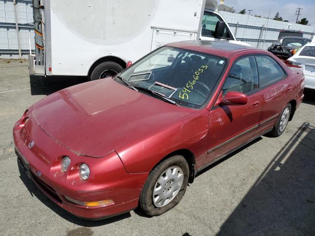 ACURA INTEGRA LS 1995 with VIN JH4DB7658SS009638 - Photo from auction