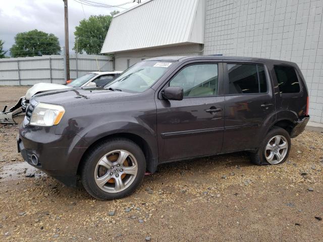 HONDA PILOT EXL 2012 with VIN 5FNYF4H54CB075136 - Photo from auction