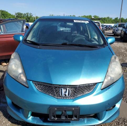 Photo 5 from auction – 2013 HONDA FIT with VIN JHMGE8H32DC025398