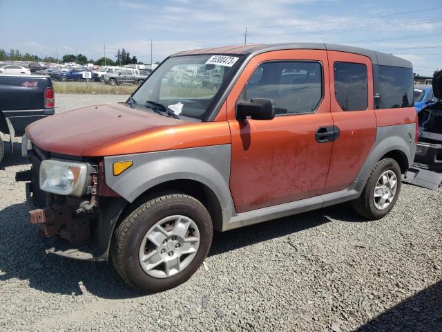HONDA ELEMENT LX 2005 with VIN 5J6YH18365L010709 - Photo from auction