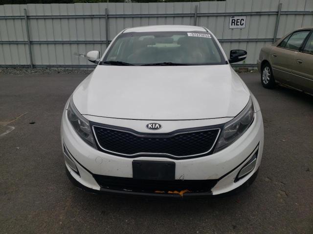 Photo 5 from auction – 2014 KIA OPTIMA LX with VIN KNAGM4A76E5465461