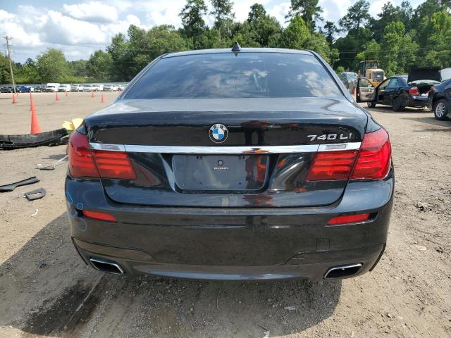 Photo 6 from auction – 2014 BMW 740 LI with VIN WBAYE4C52ED138316
