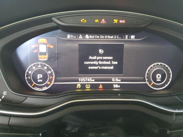 Photo 9 from auction – 2018 AUDI A4 PREMIUM with VIN WAUENAF41JA060806