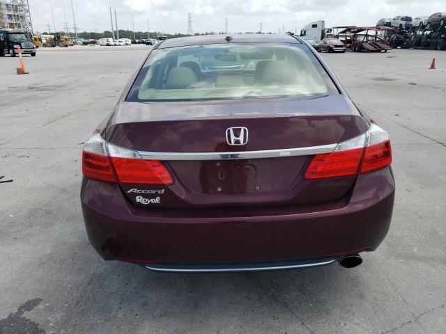 Photo 6 from auction – 2014 HONDA ACCORD EXL with VIN 1HGCR2F86EA067653