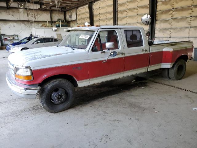 Photo 1 from auction – 1992 FORD F350 with VIN 2FTJW35M5NCA11866