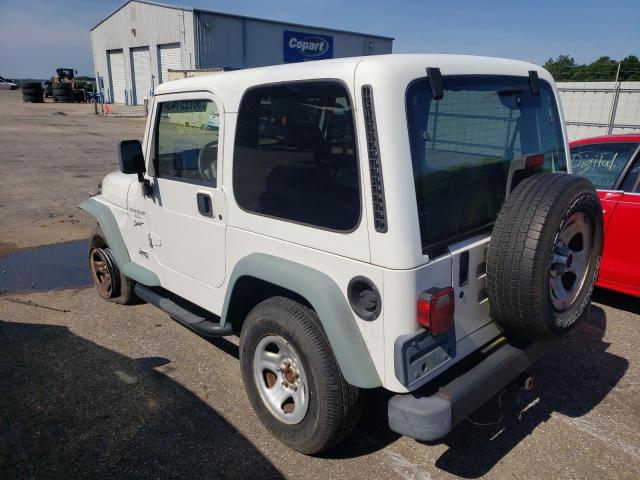 Photo 2 from auction – 1999 JEEP WRANGLER / with VIN 1J4FY19S1XP420729
