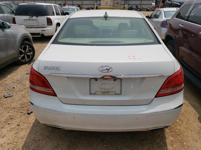 Photo 6 from auction – 2011 HYUNDAI EQUUS SIGN with VIN KMHGH4JF4BU035357