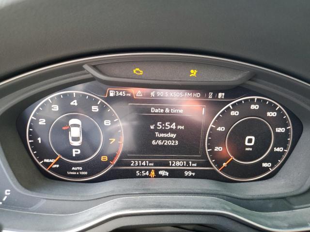 Photo 9 from auction – 2019 AUDI A5 PRESTIG with VIN WAUFNCF56KA016312