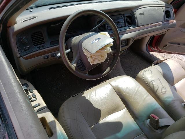Photo 8 from auction – 2003 FORD CROWN VICT with VIN 2FAFP74WX3X103371