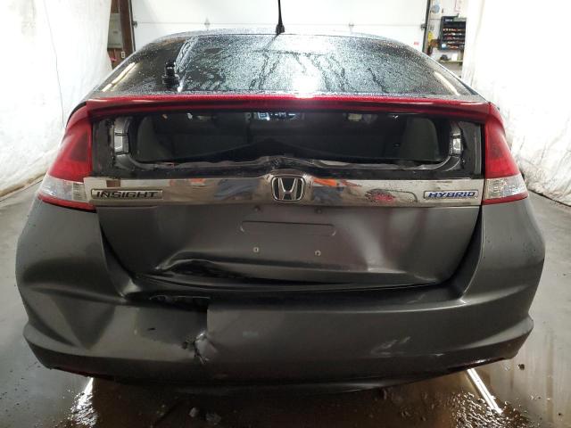 Photo 6 from auction – 2014 HONDA INSIGHT EX with VIN JHMZE2H77ES000514