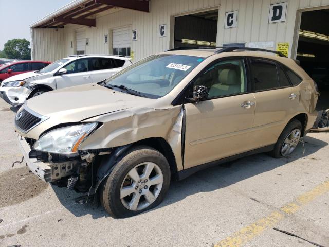 LEXUS RX 350 2009 with VIN 2T2HK31U79C107352 - Photo from auction
