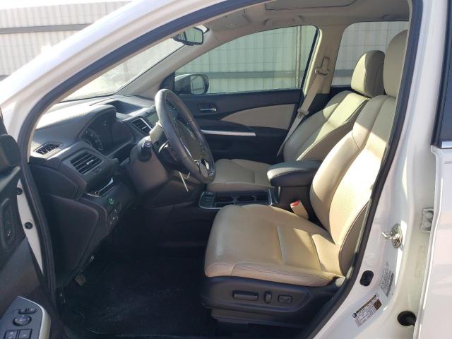 Photo 7 from auction – 2016 HONDA CR-V TOURI with VIN 5J6RM3H97GL021737