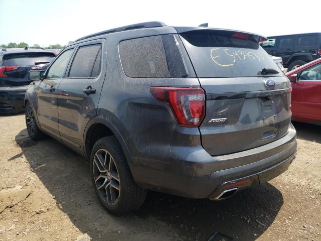 Photo 2 from auction – 2016 FORD EXPLORER S with VIN 1FM5K8GT3GGA03311
