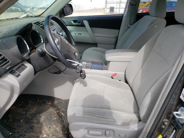 Photo 7 from auction – 2012 TOYOTA HIGHLANDER with VIN 5TDZA3EH2CS022040