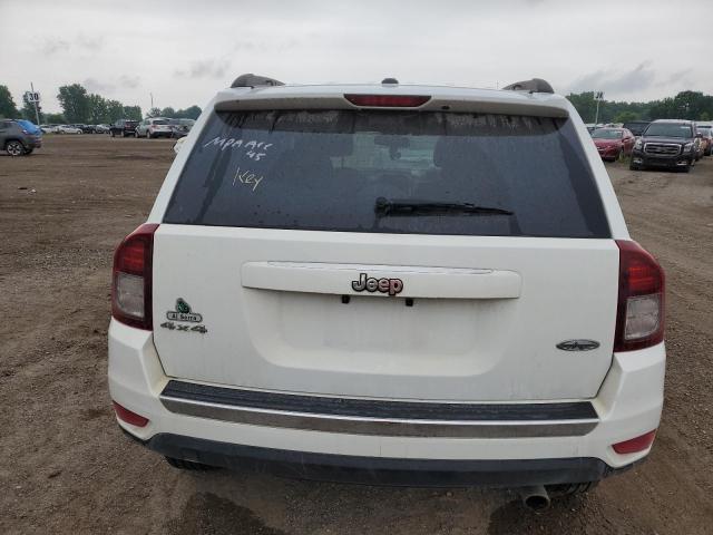 Photo 6 from auction – 2016 JEEP COMPASS LA with VIN 1C4NJDEB1GD768870